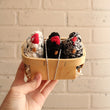 Load image into Gallery viewer, Chicken Basket- Set of 3 Minis