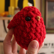 Load image into Gallery viewer, Ozzie the Hatching Cardinal